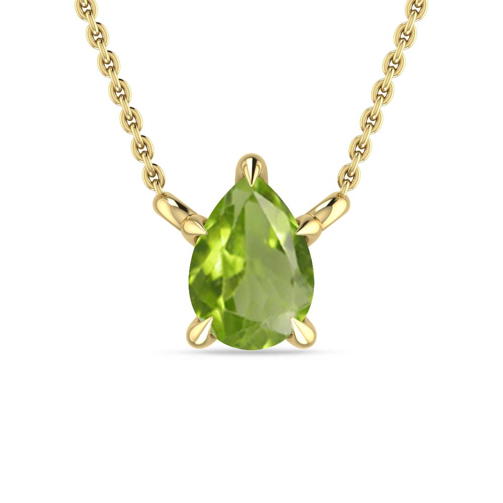 Yellow Gold - Peridot