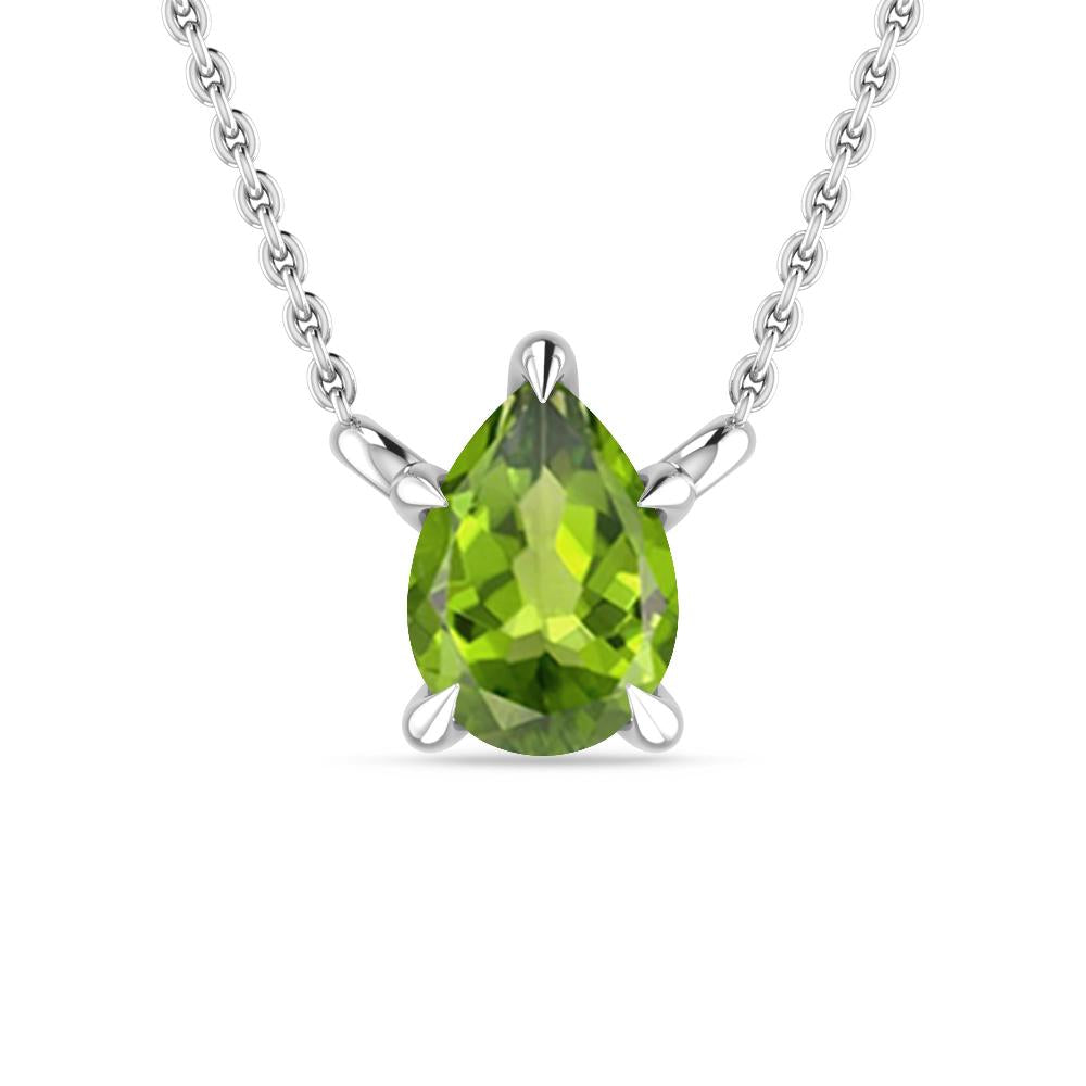 White Gold - Peridot