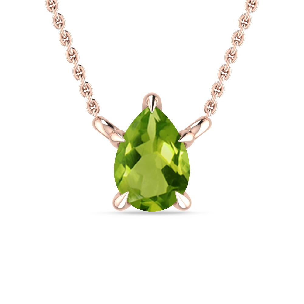 Rose Gold - Peridot