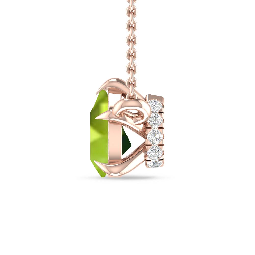 Rose Gold - Peridot