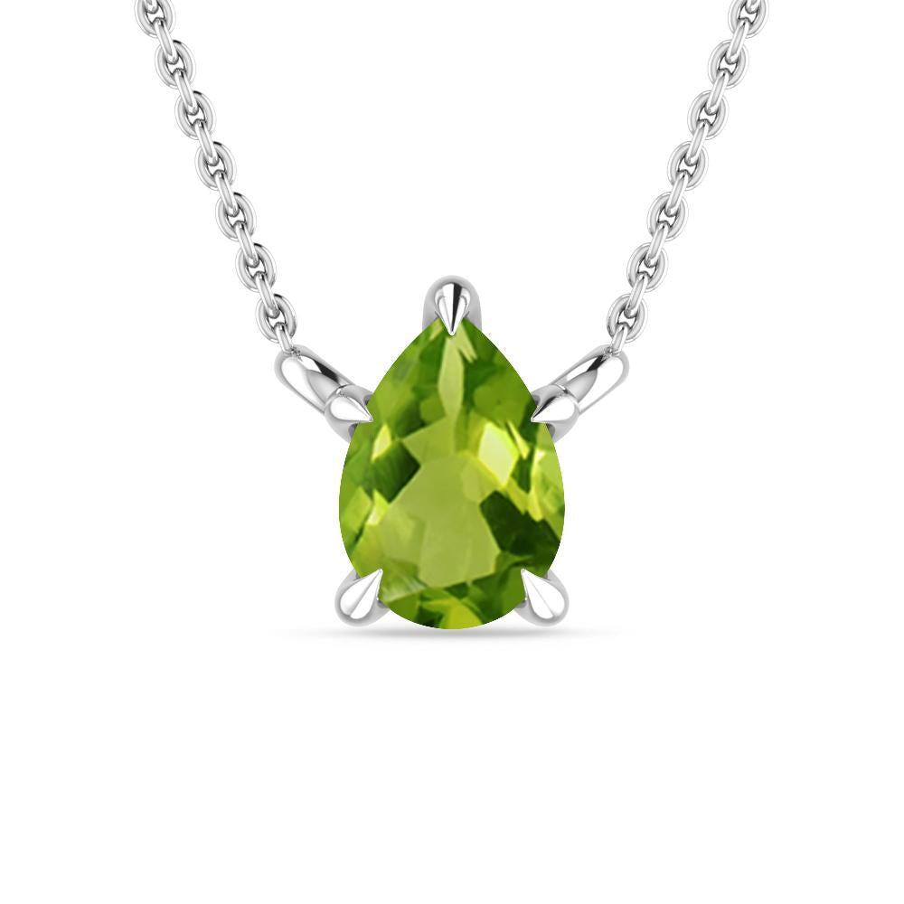 White Gold - Peridot