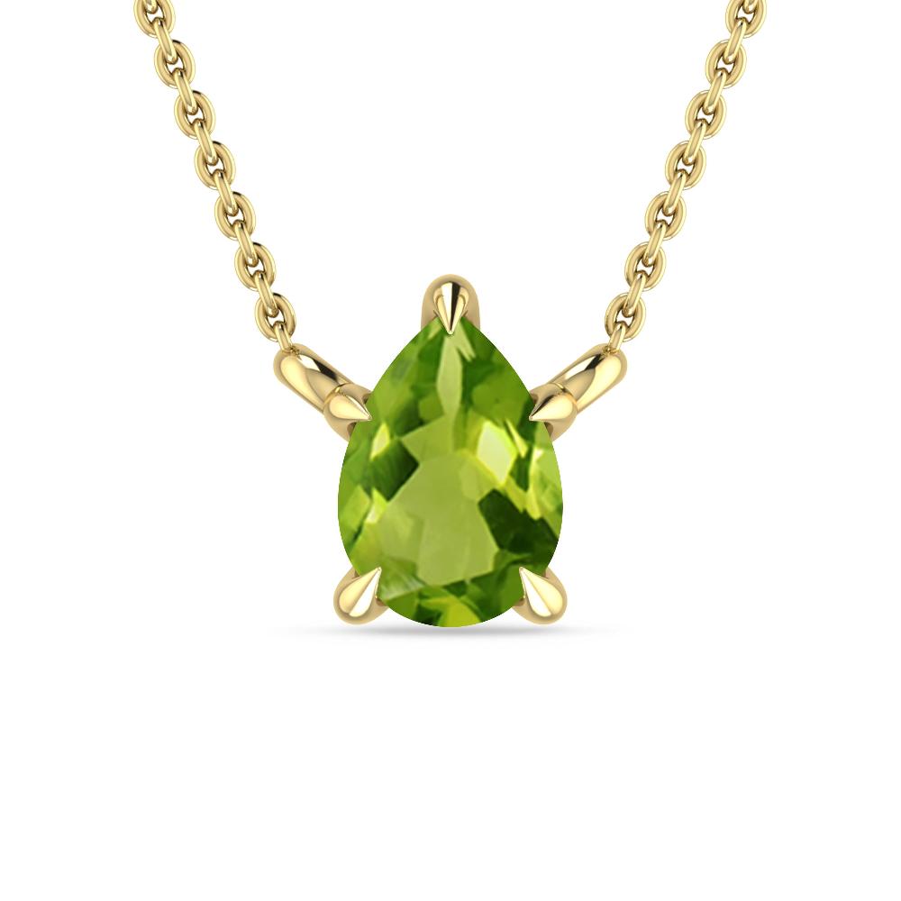 Yellow Gold - Peridot