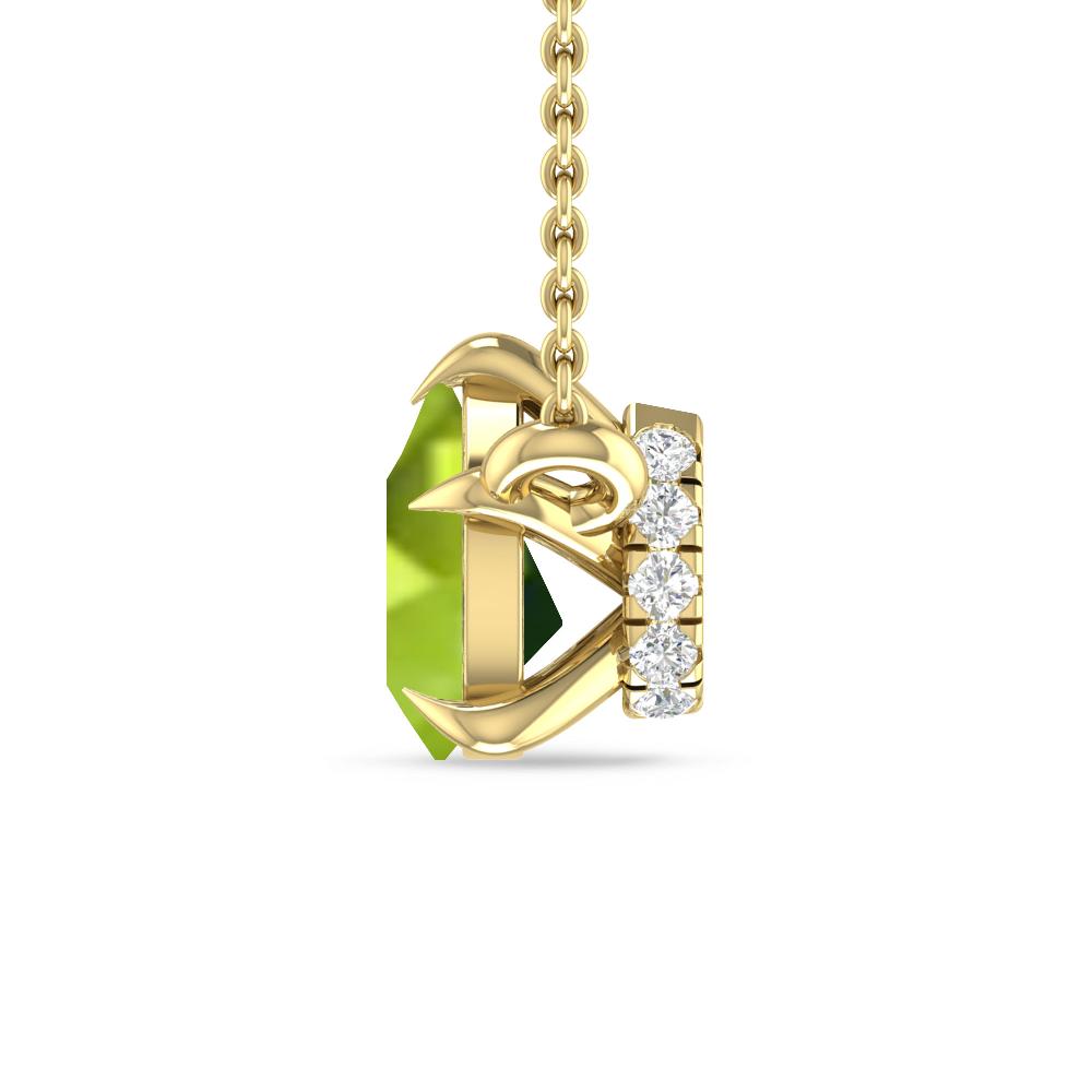 Yellow Gold - Peridot