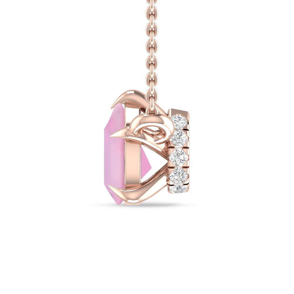 Rose Gold - Pink Tourmaline