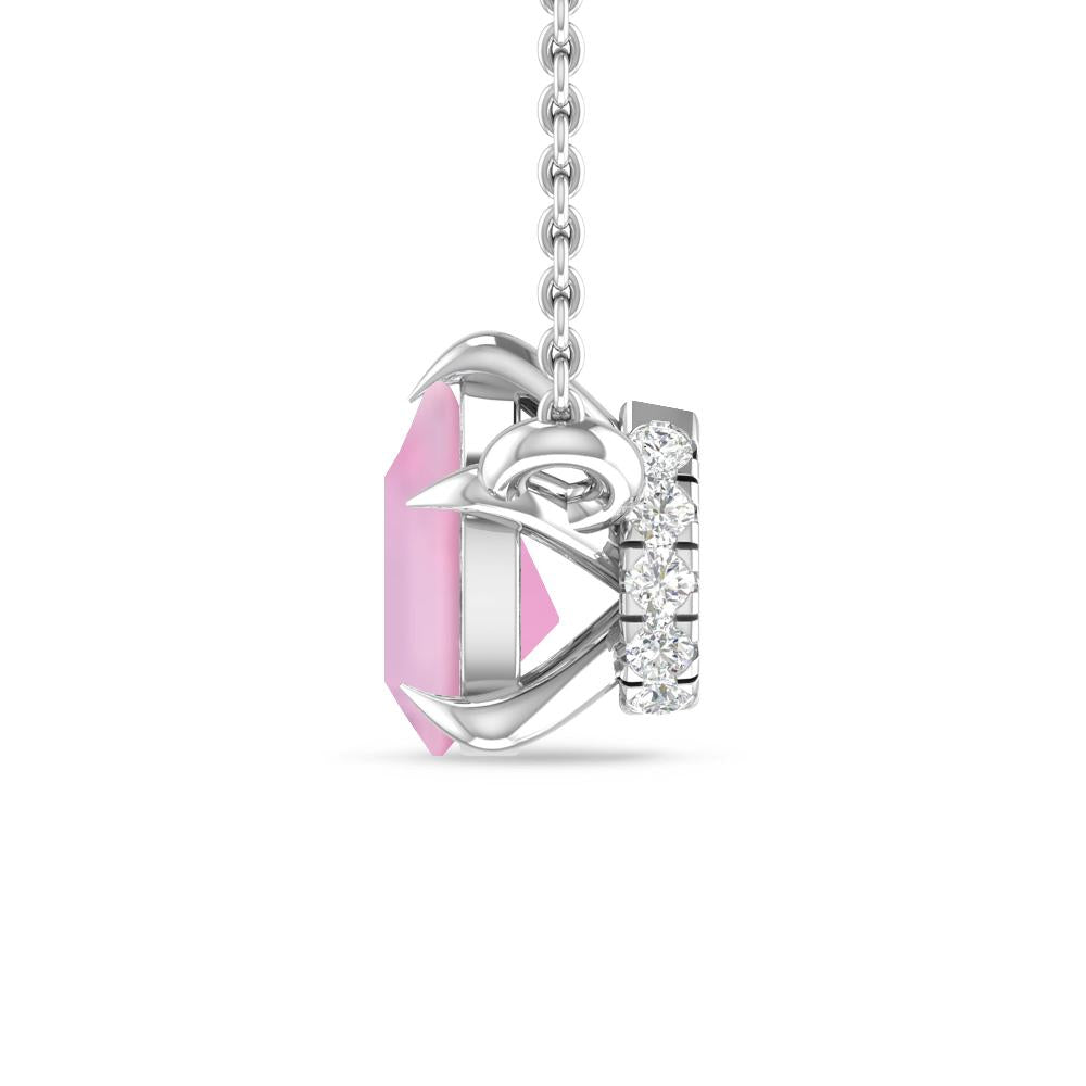 White Gold - Pink Tourmaline