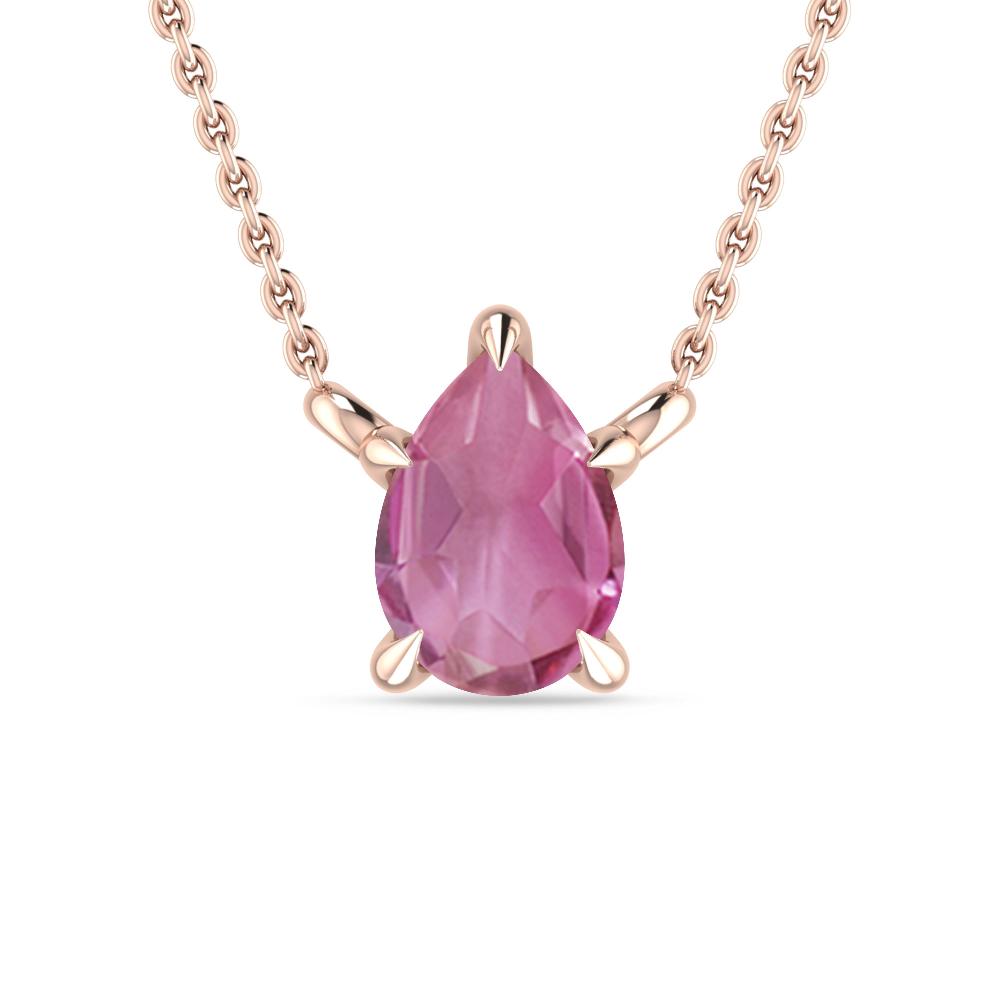 Rose Gold - Pink Tourmaline