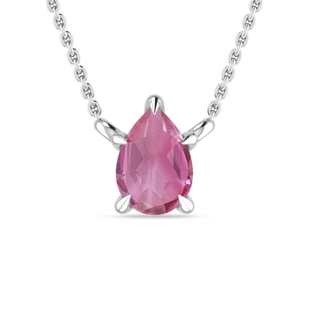 White Gold - Pink Tourmaline