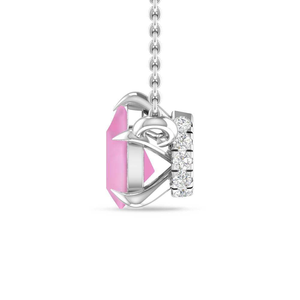 White Gold - Pink Tourmaline