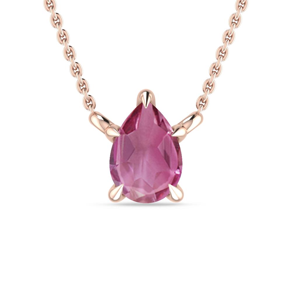 Rose Gold - Pink Tourmaline