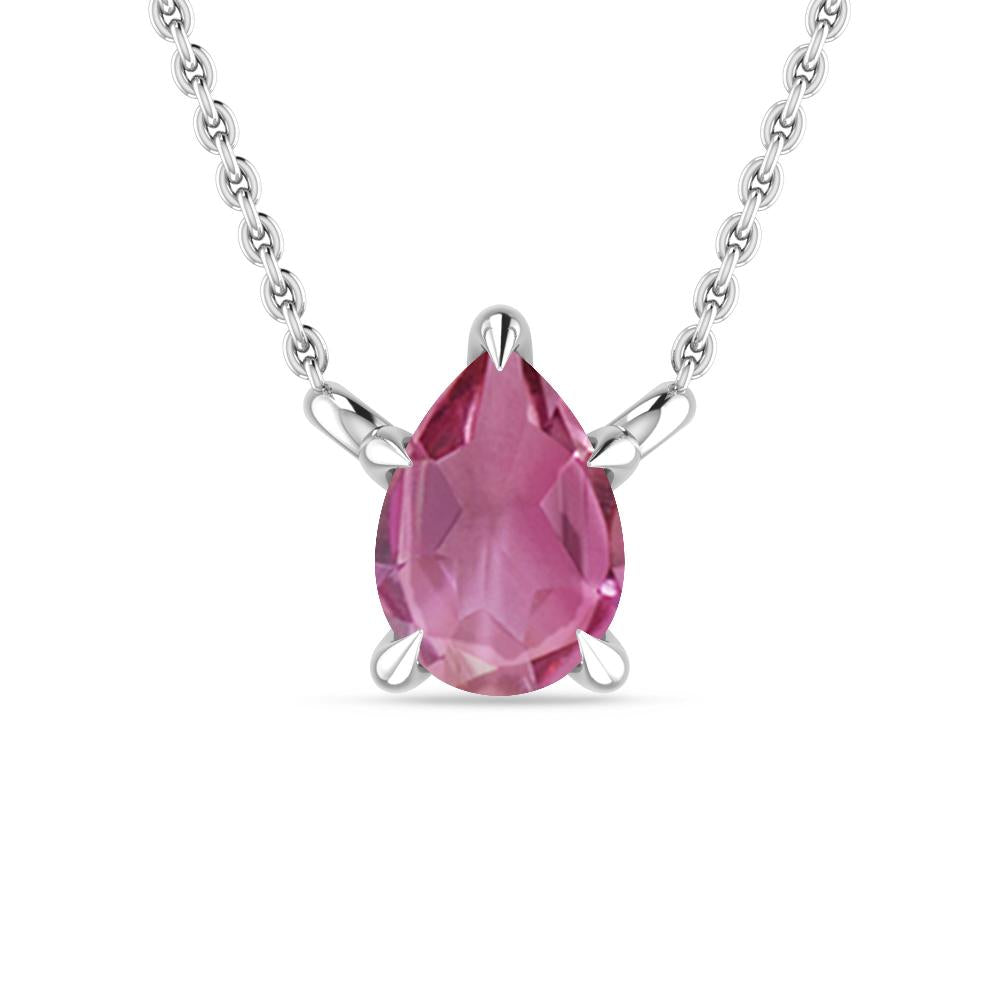 White Gold - Pink Tourmaline