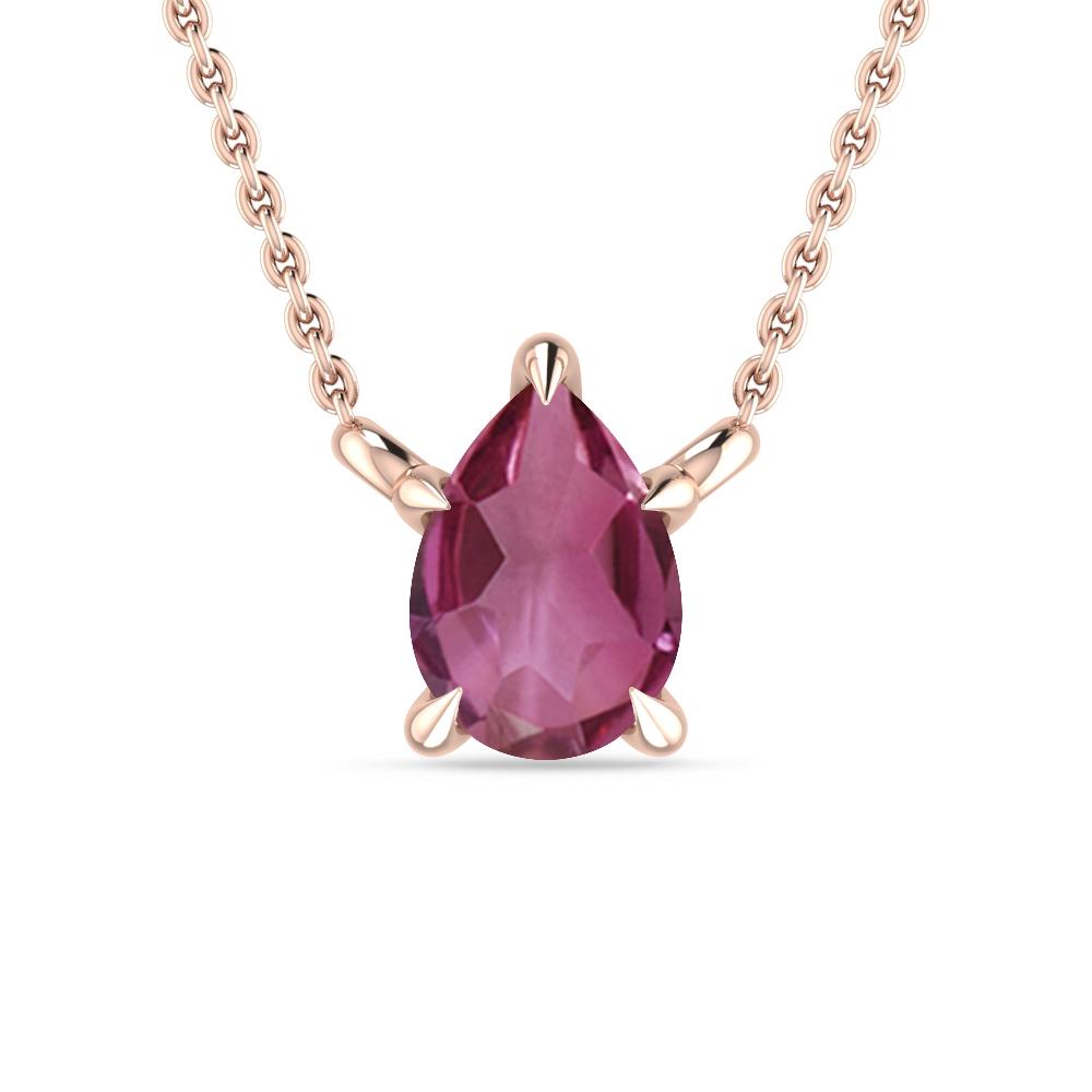 Rose Gold - Pink Tourmaline