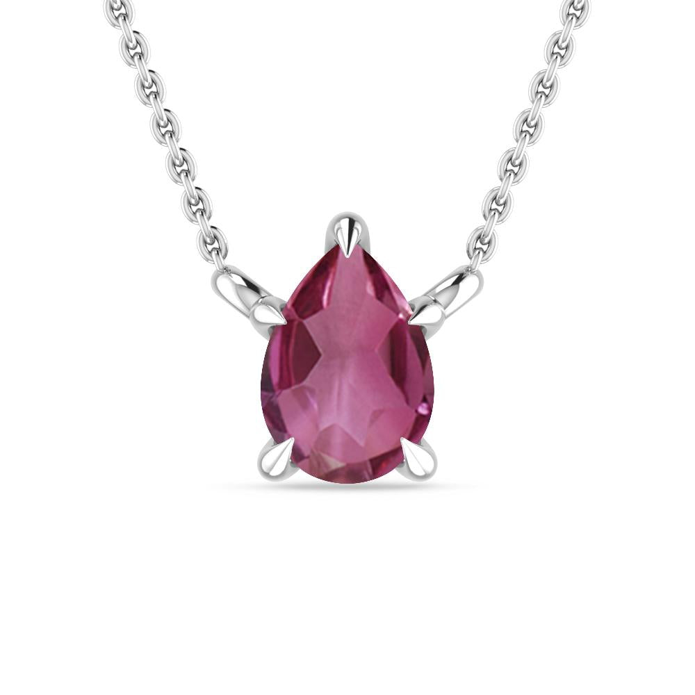 White Gold - Pink Tourmaline