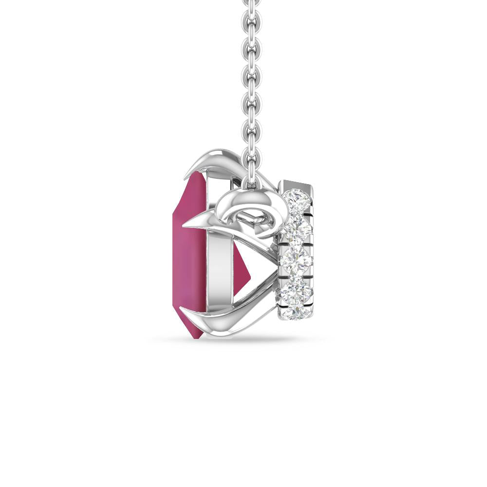 White Gold - Pink Tourmaline