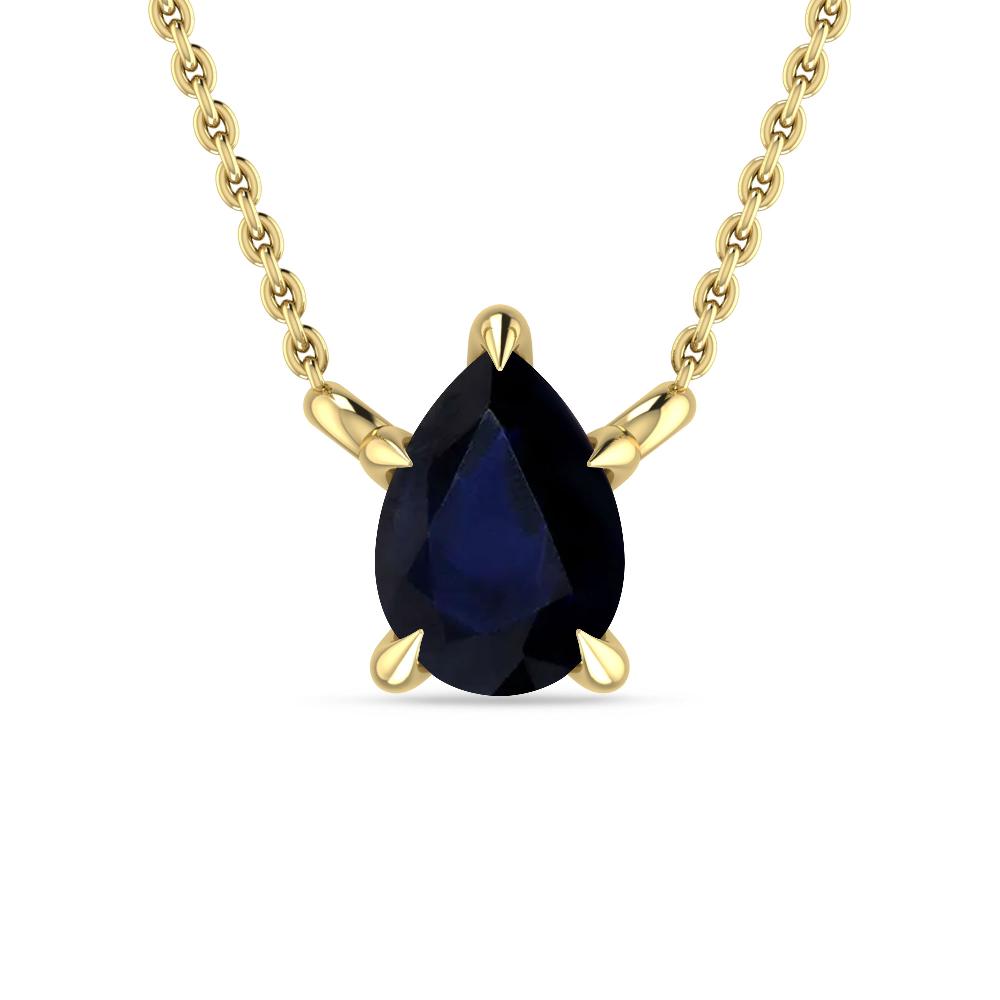 Yellow Gold - Sapphire