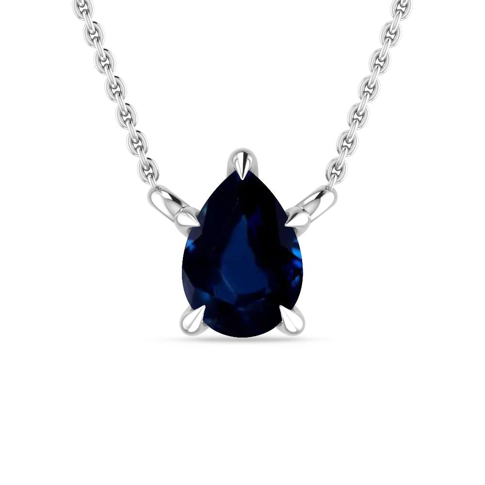 White Gold - Sapphire