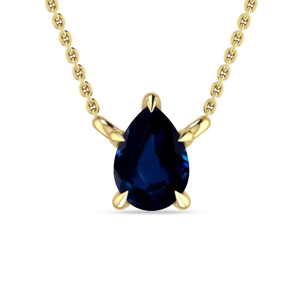 Yellow Gold - Sapphire