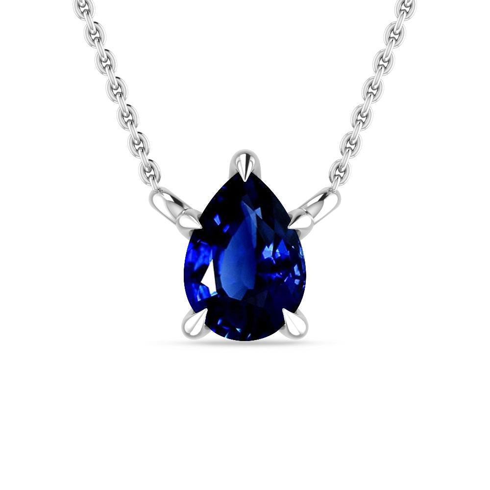 White Gold - Sapphire