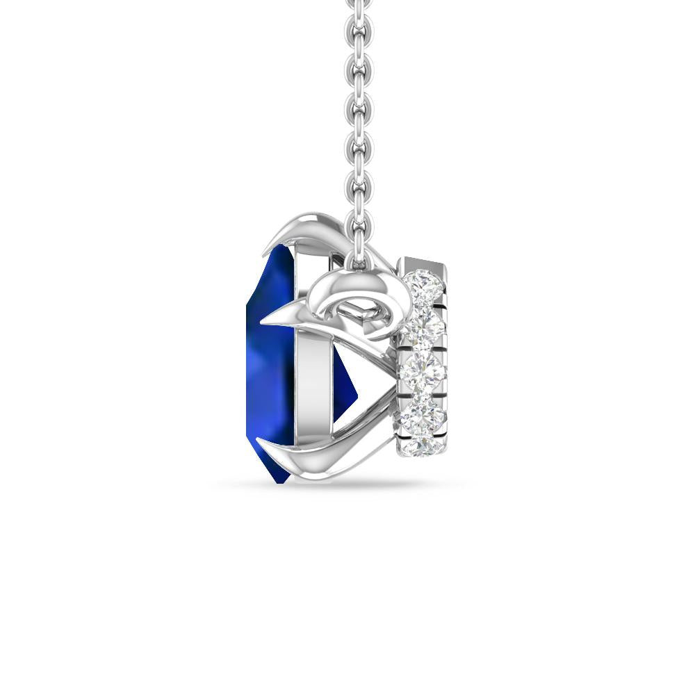 White Gold - Sapphire