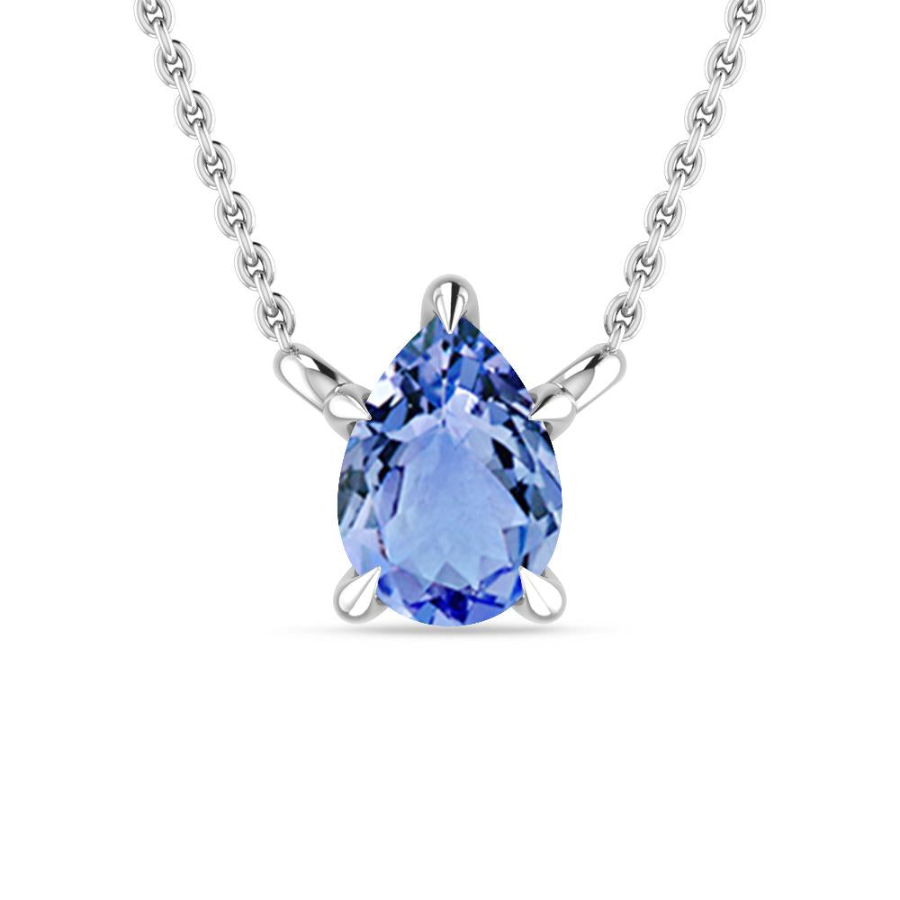 White Gold - Tanzanite