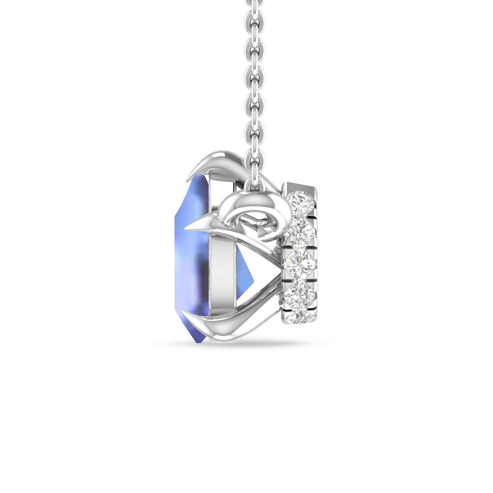 White Gold - Tanzanite