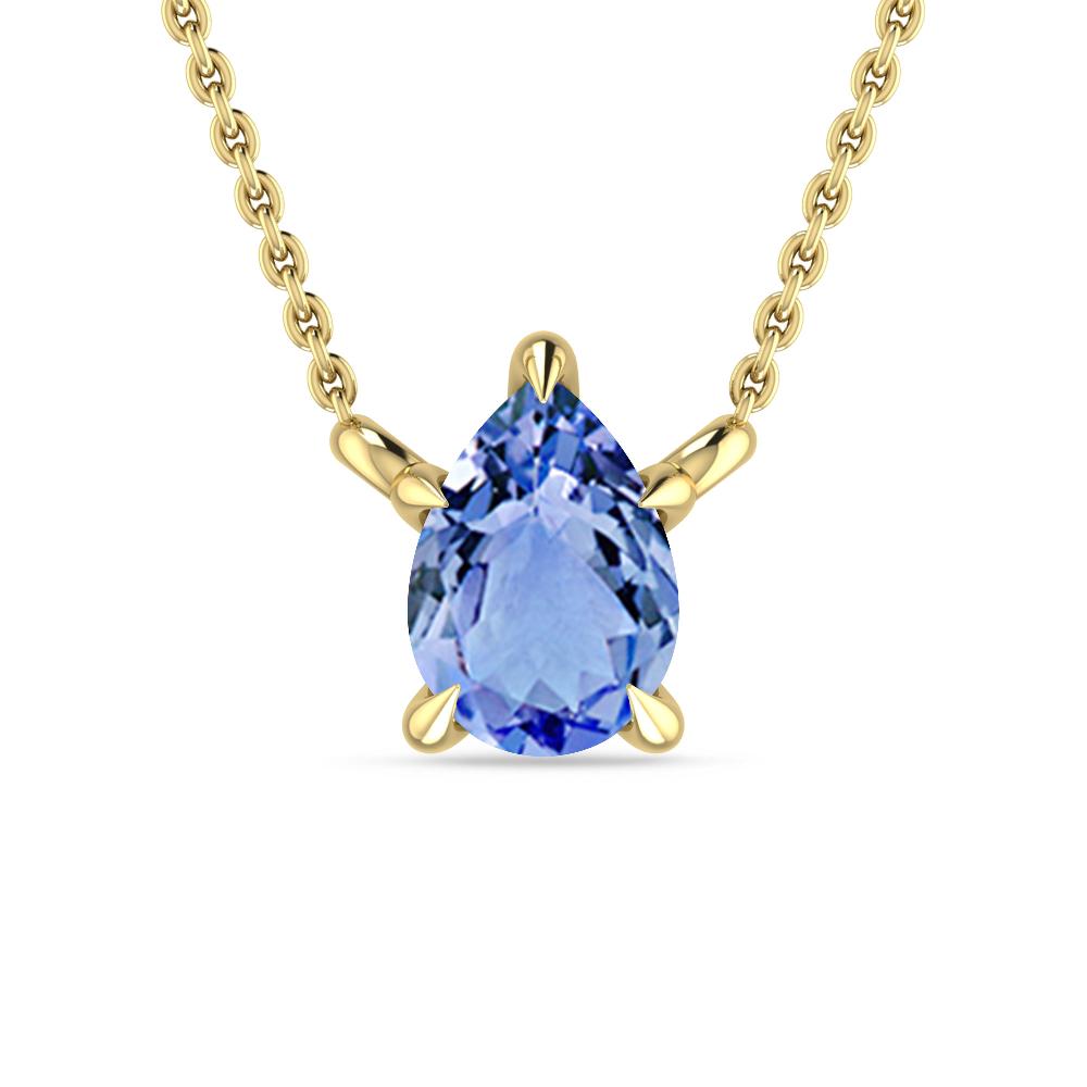 Yellow Gold - Tanzanite