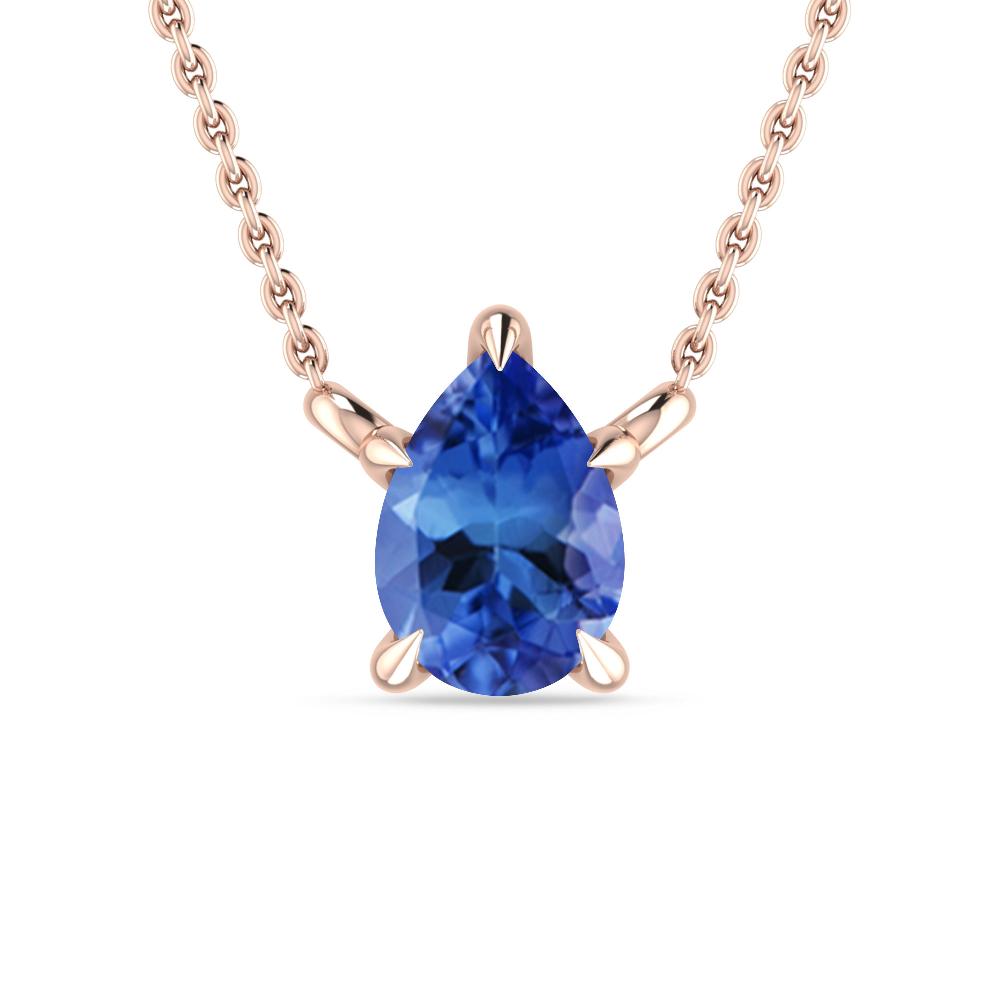 Rose Gold - Tanzanite