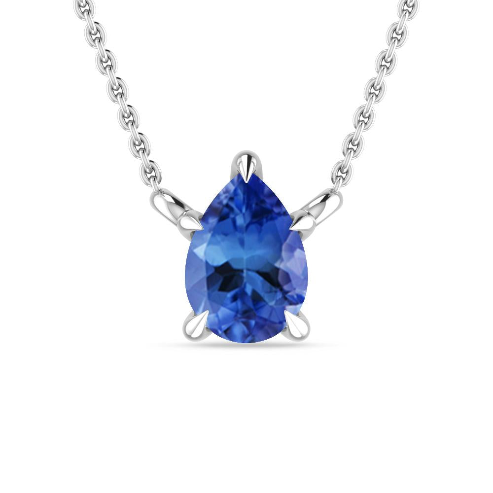 White Gold - Tanzanite