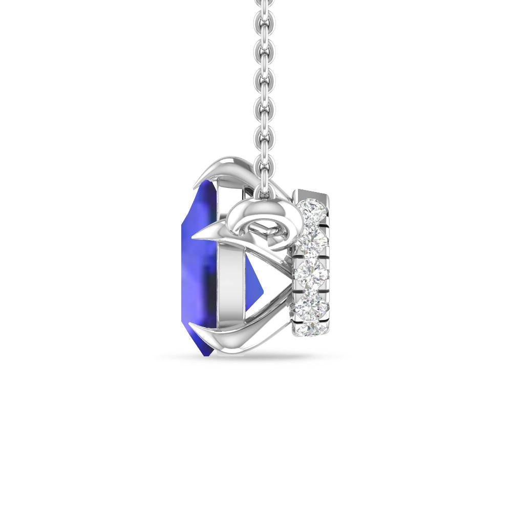 White Gold - Tanzanite