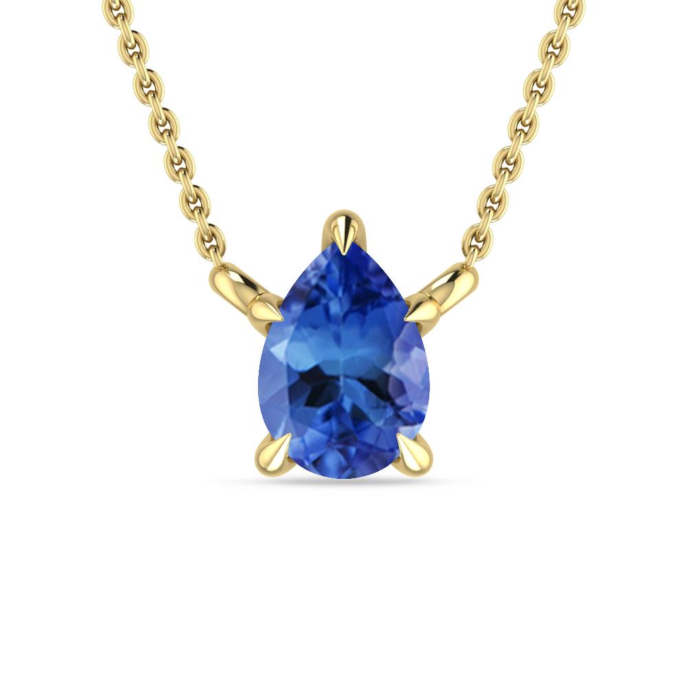 Yellow Gold - Tanzanite