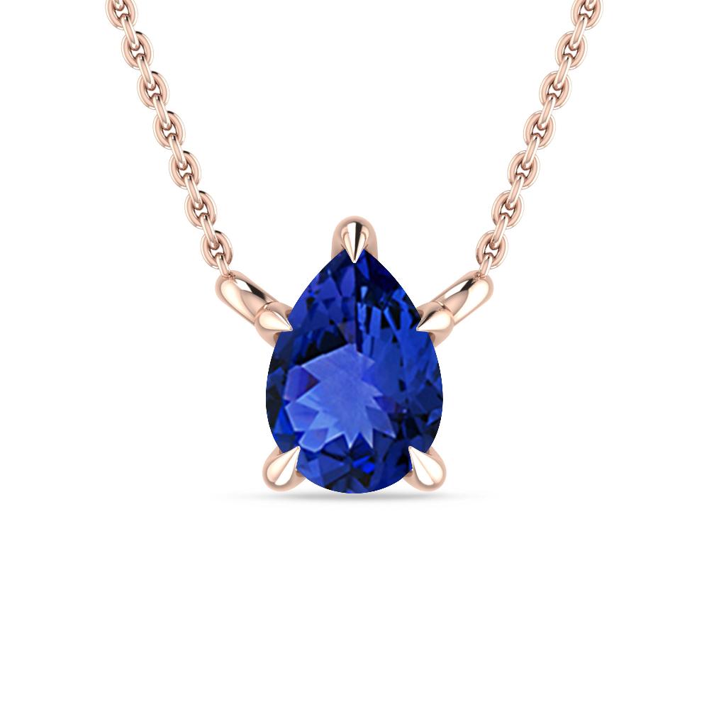 Rose Gold - Tanzanite