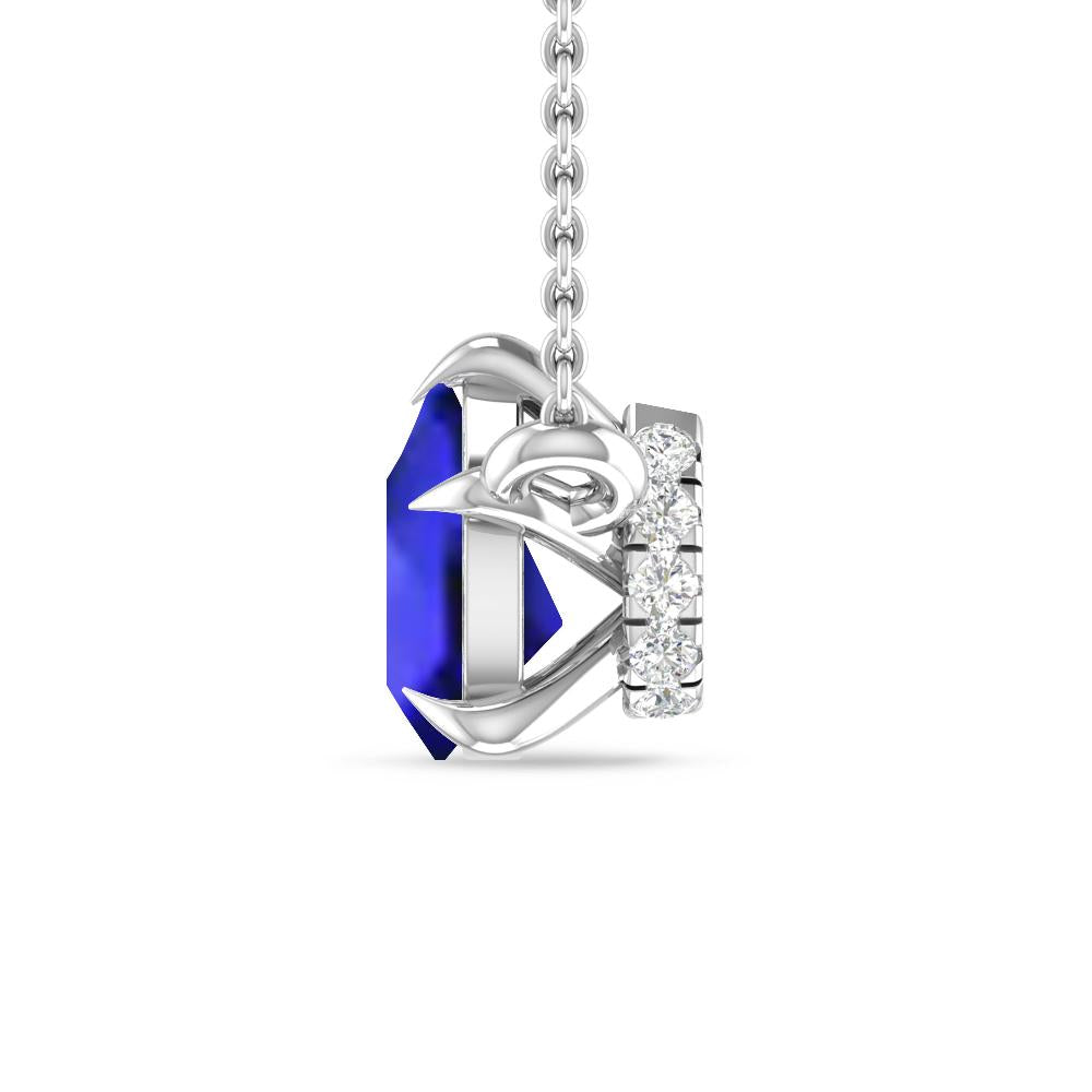 White Gold - Tanzanite