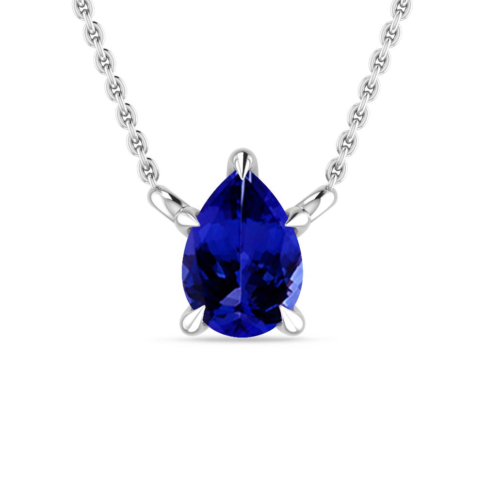 White Gold - Tanzanite