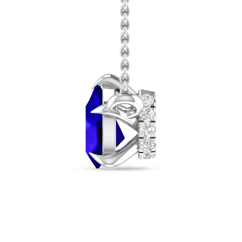 White Gold - Tanzanite