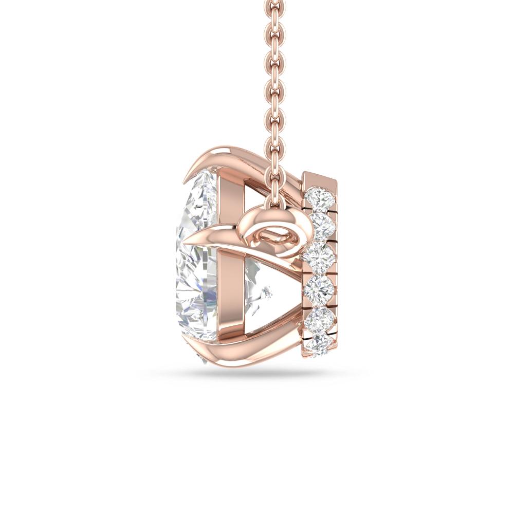 Rose Gold - Diamond