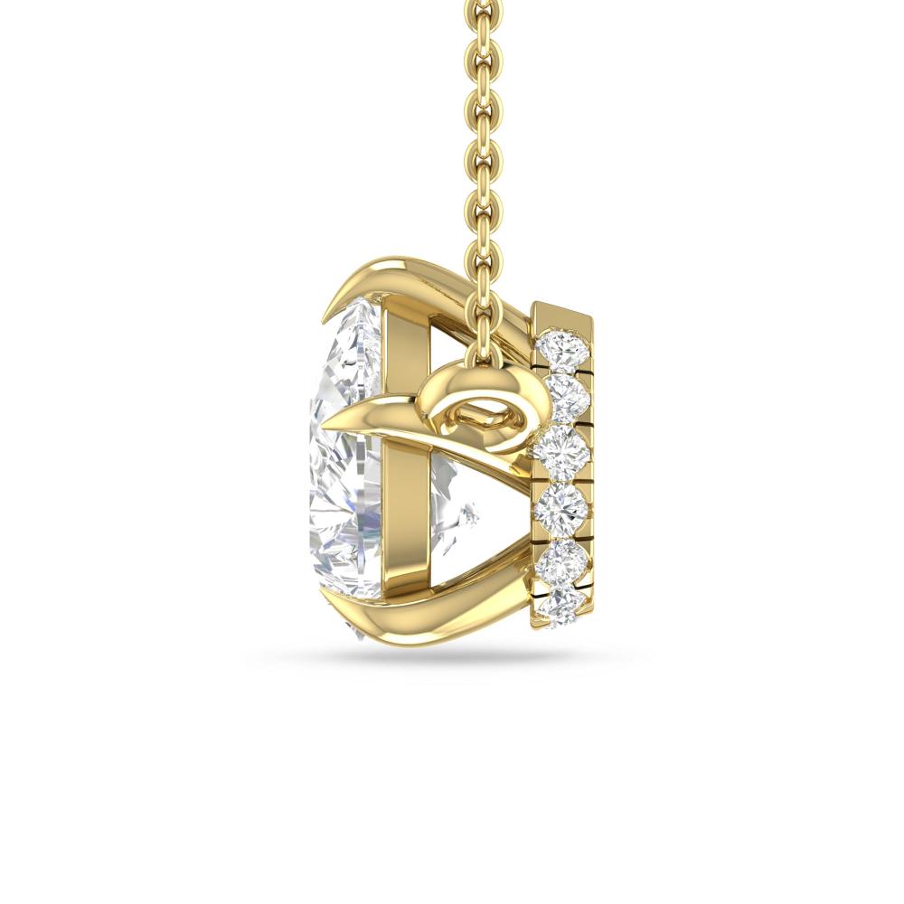 Yellow Gold - Diamond