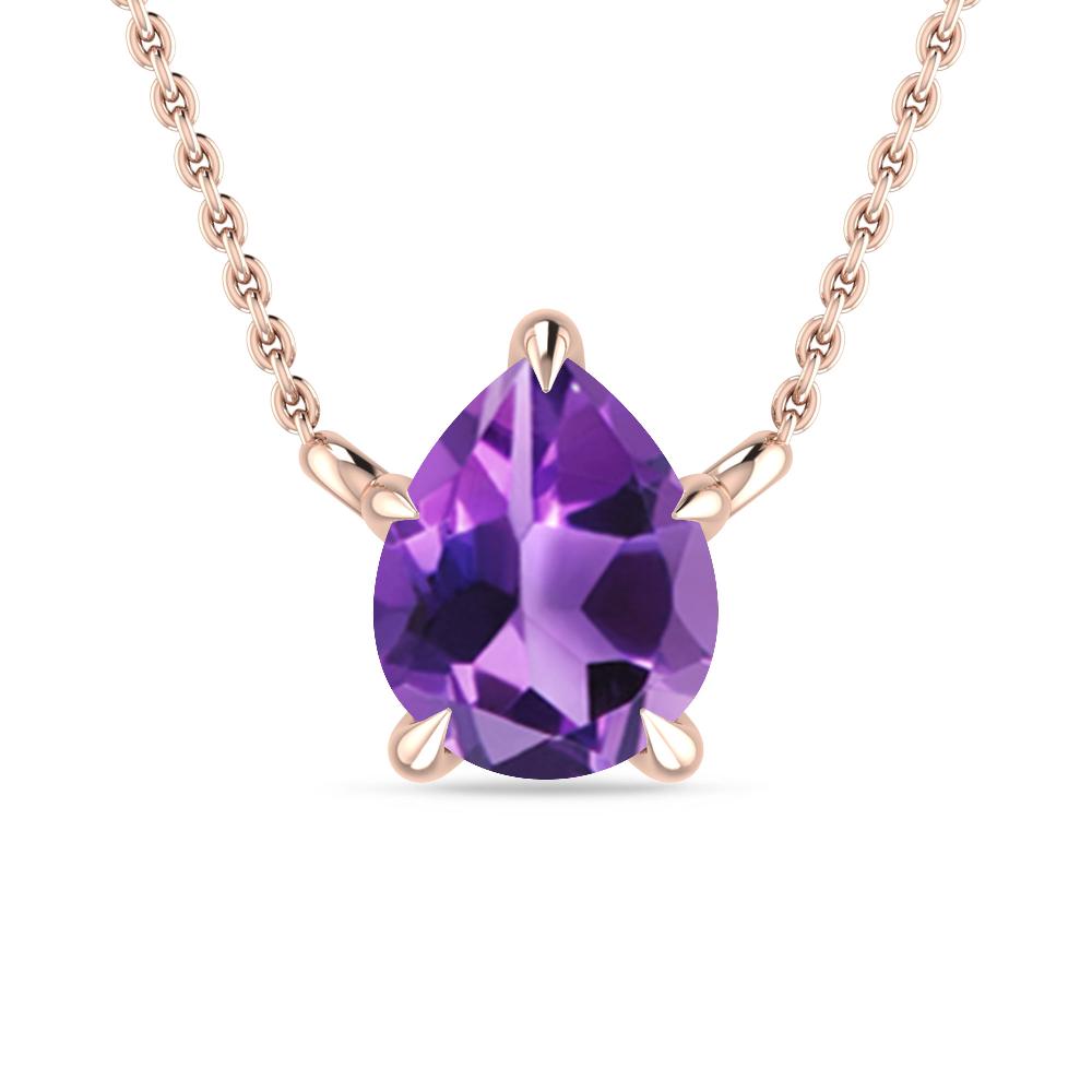 Rose Gold - Amethyst