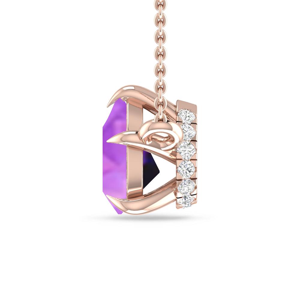 Rose Gold - Amethyst