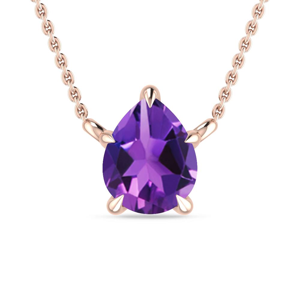 Rose Gold - Amethyst