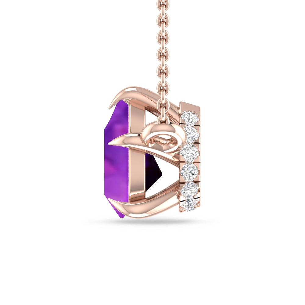 Rose Gold - Amethyst