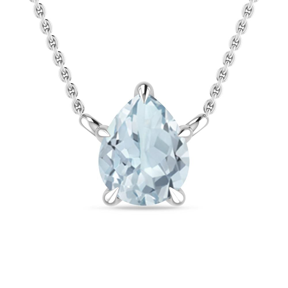 White Gold - Aquamarine