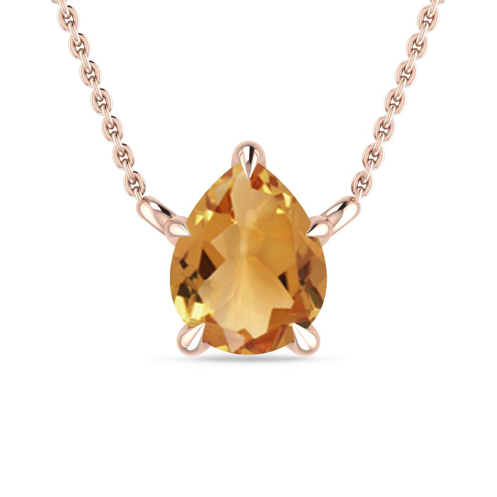 Rose Gold - Citrine