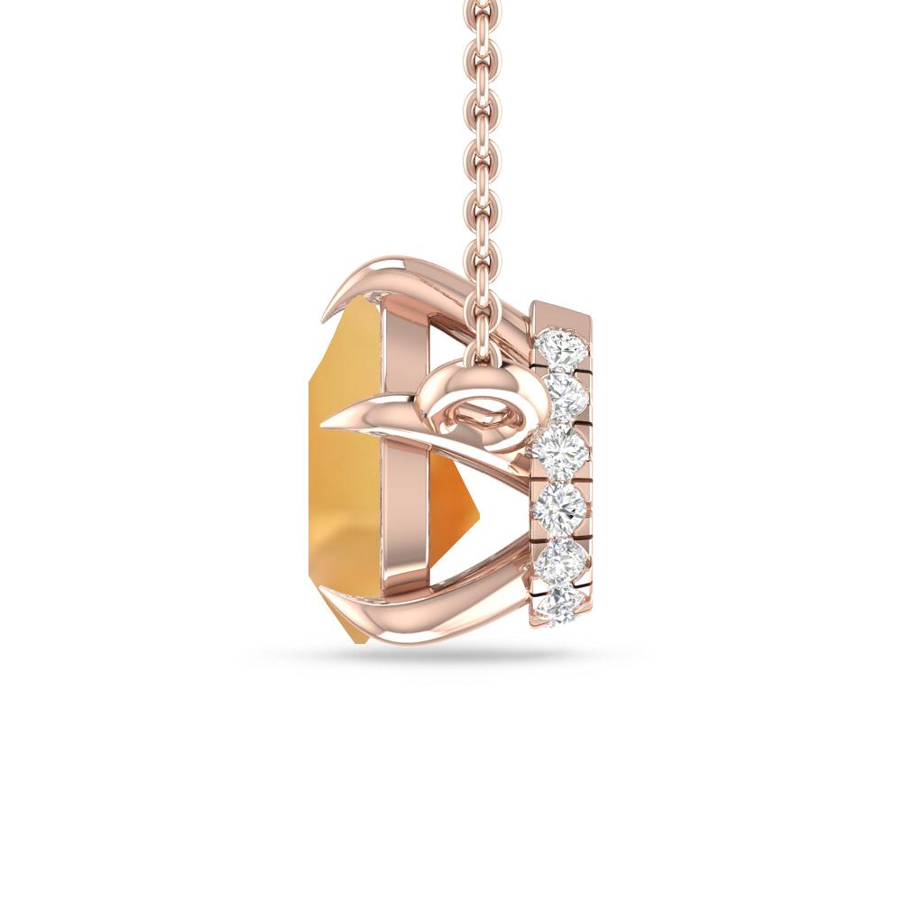 Rose Gold - Citrine