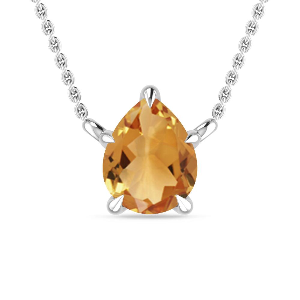 White Gold - Citrine