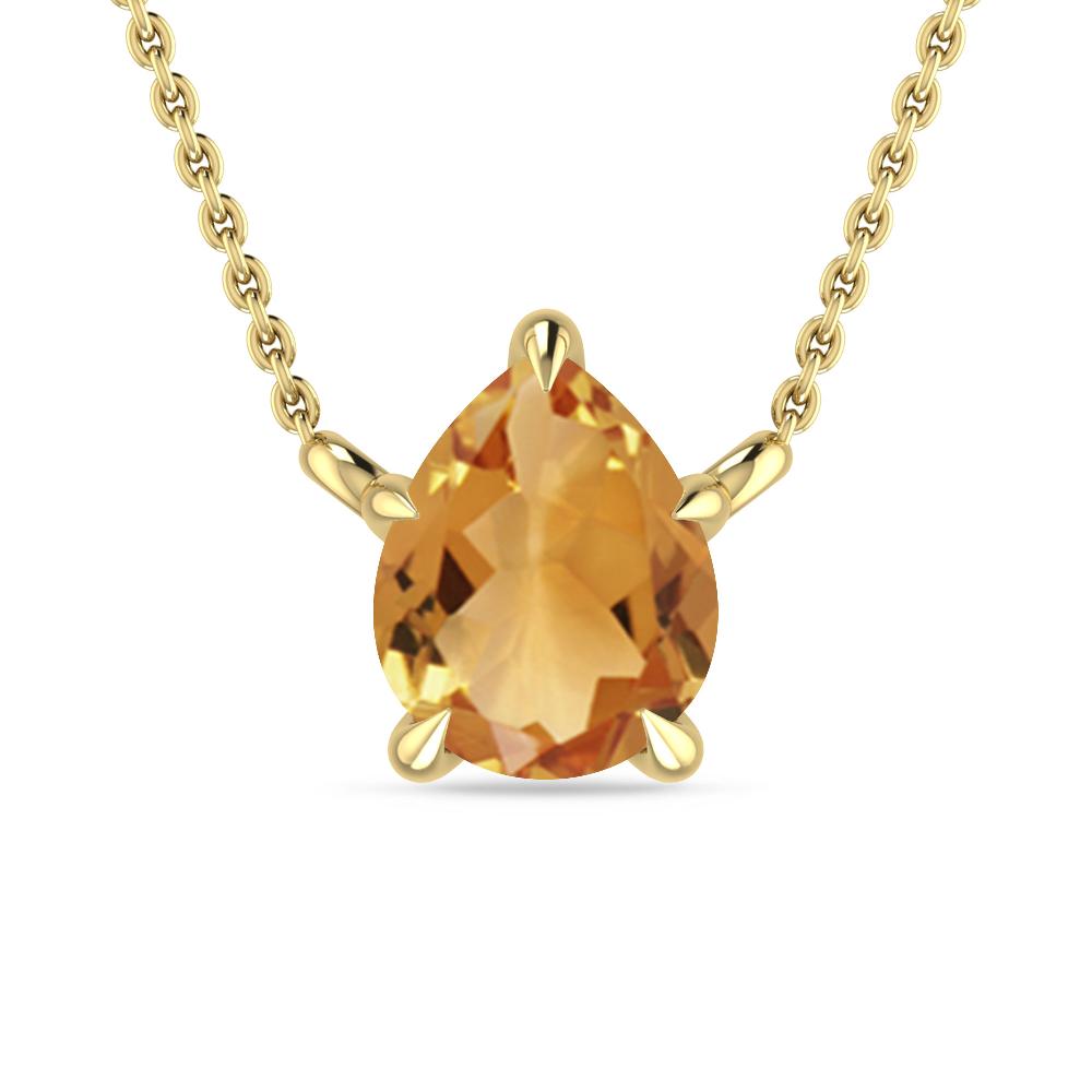 Yellow Gold - Citrine