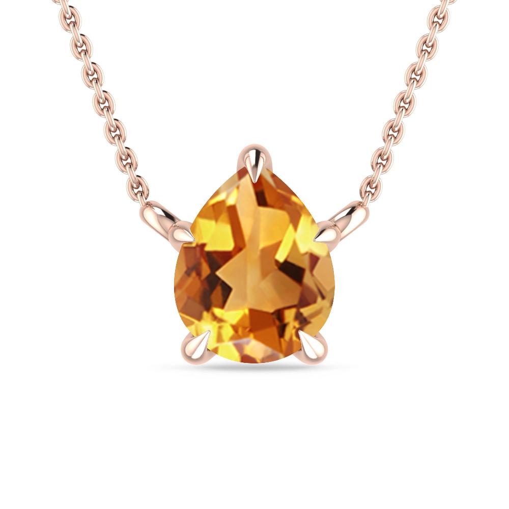 Rose Gold - Citrine