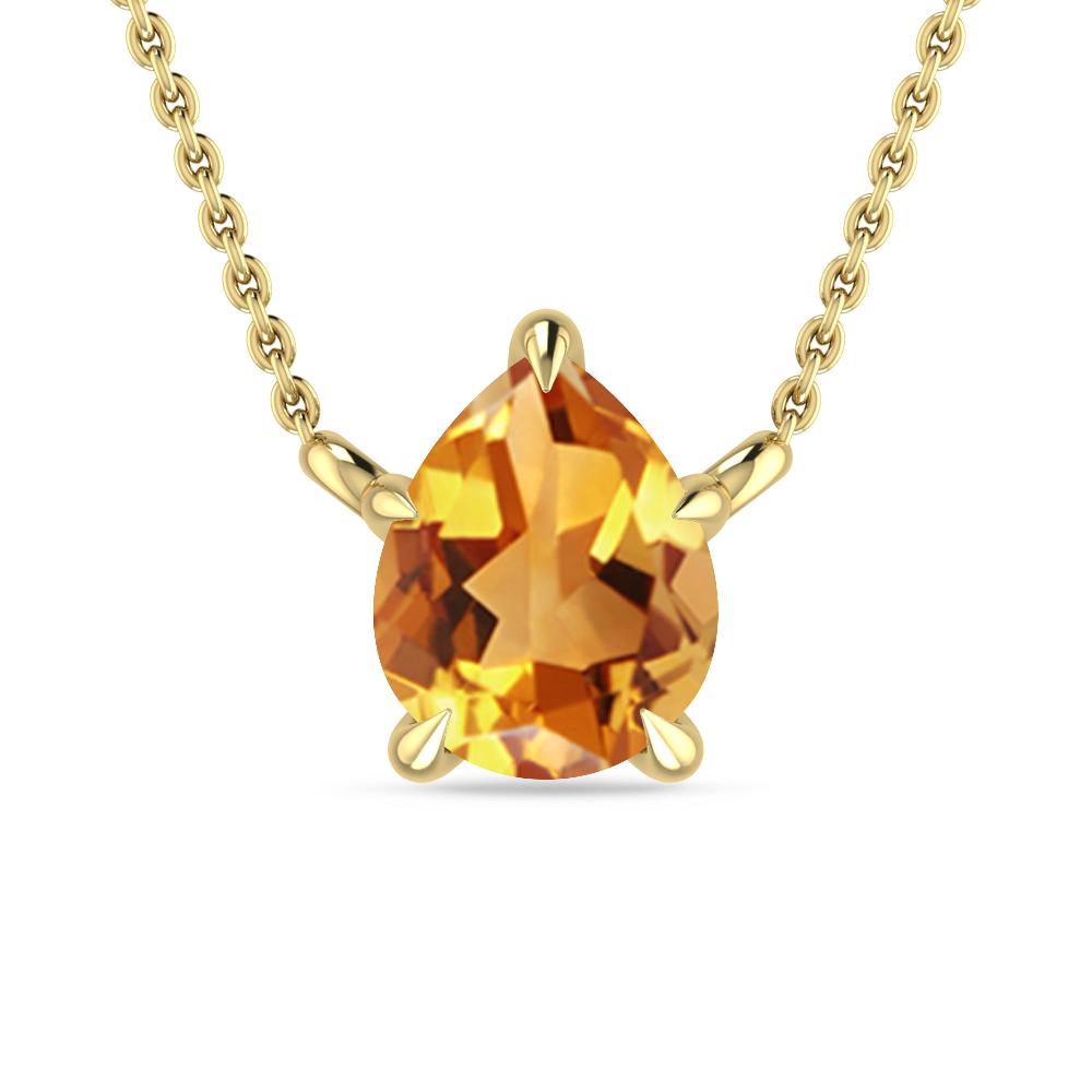 Yellow Gold - Citrine