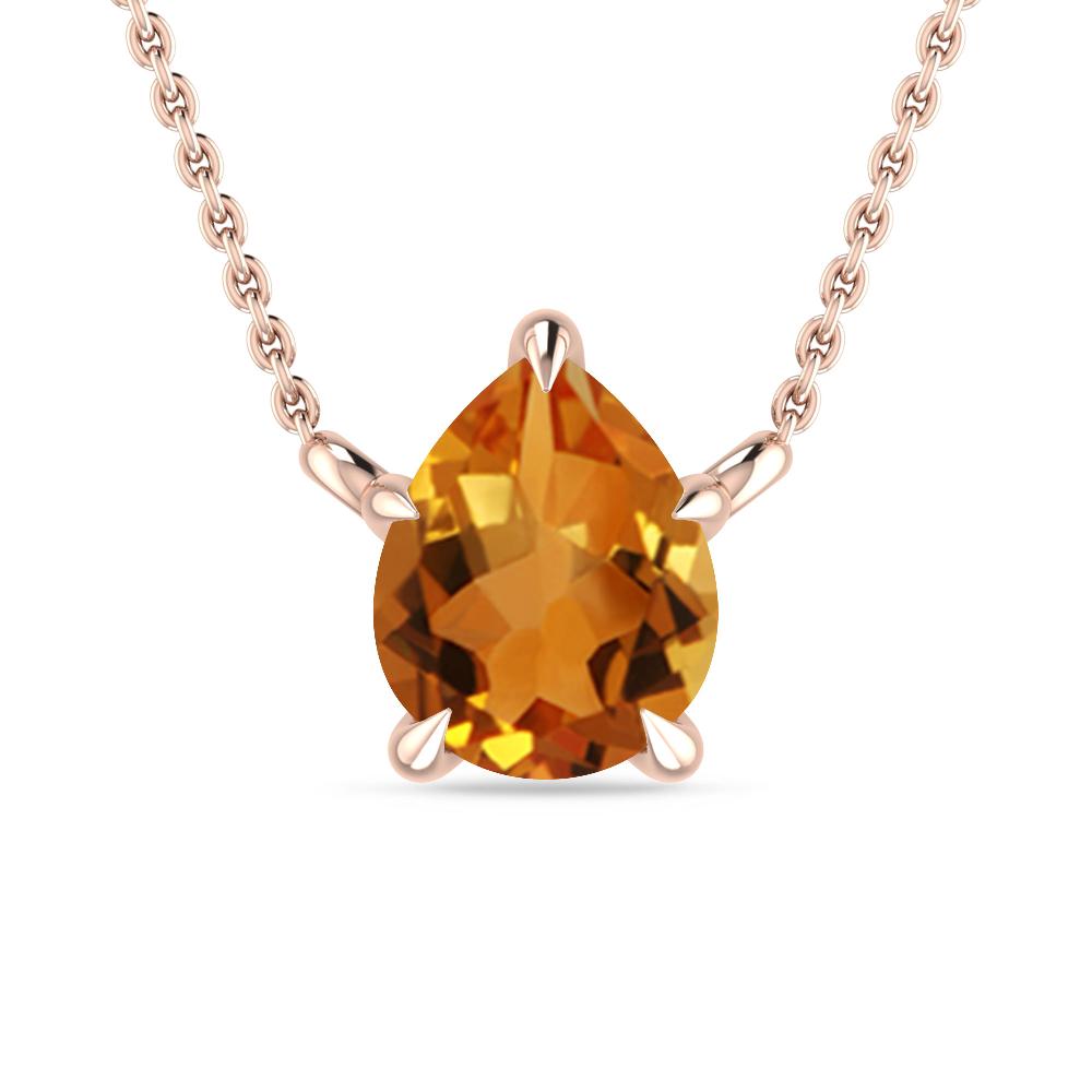 Rose Gold - Citrine