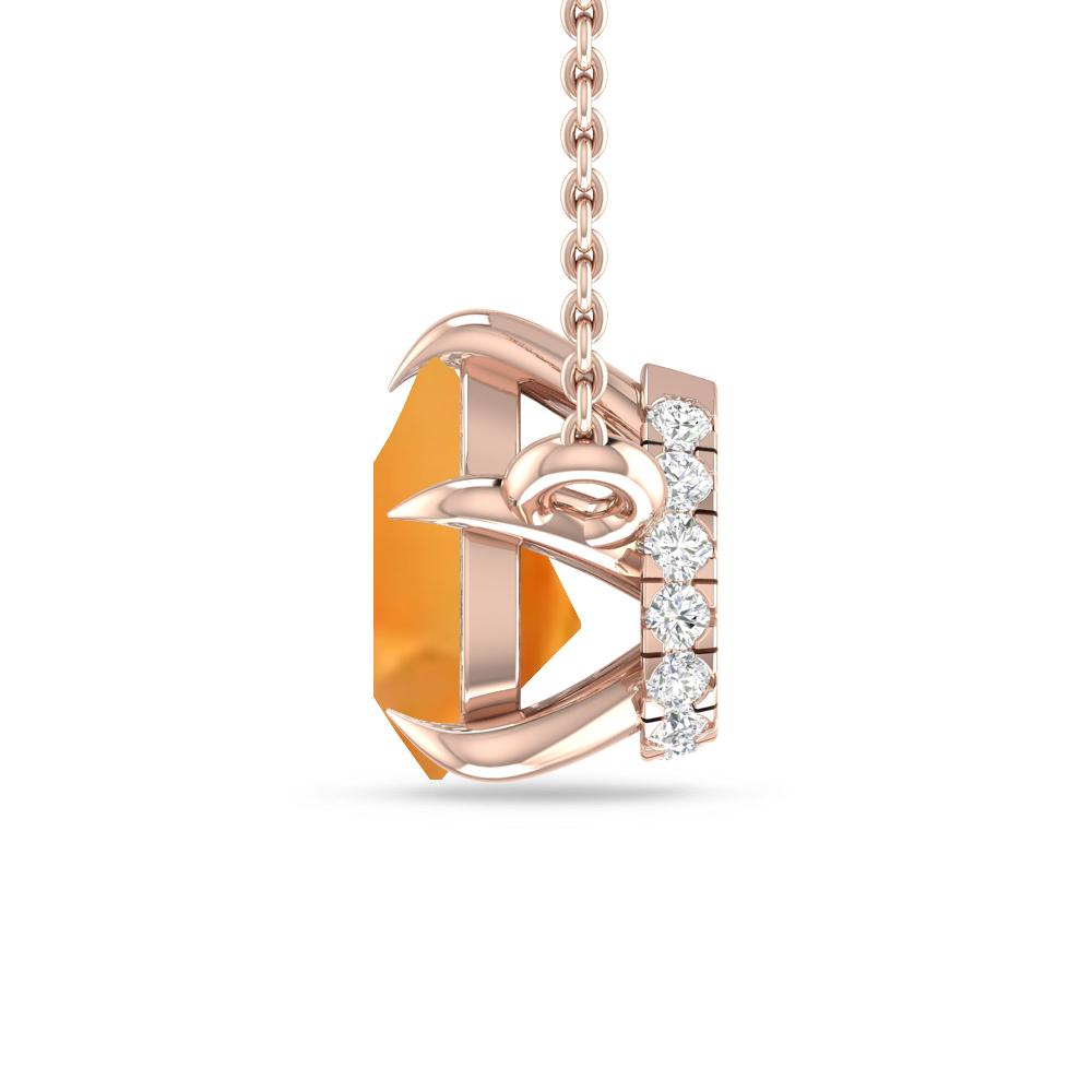 Rose Gold - Citrine