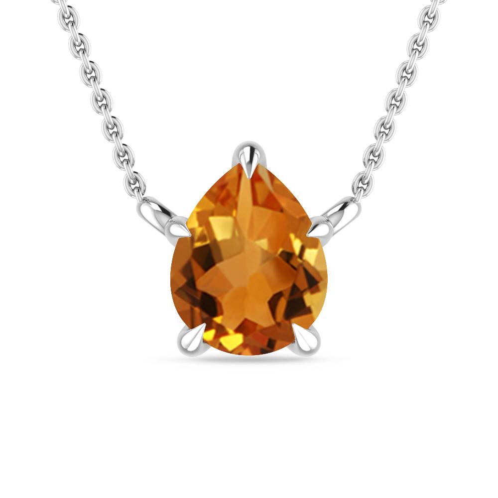 White Gold - Citrine