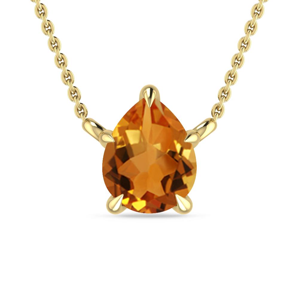 Yellow Gold - Citrine